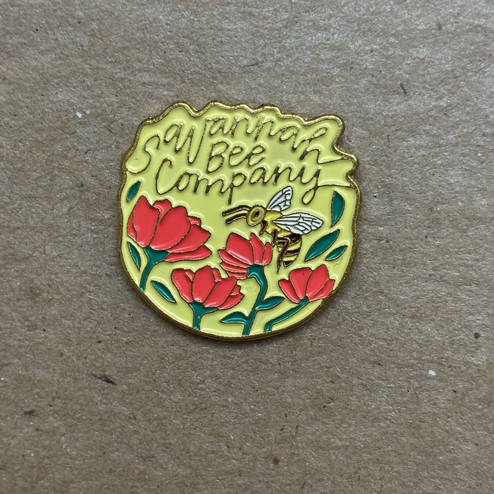 Savannah Bee Company Enamel Pin